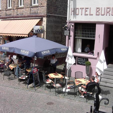 Hotel-Cafe-Burg Stahleck Bacharach Eksteriør billede