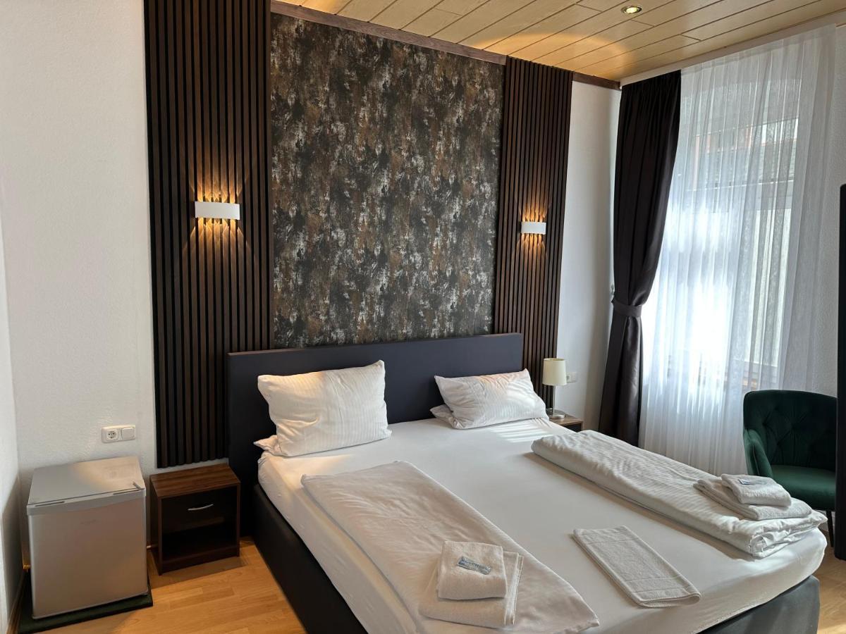 Hotel-Cafe-Burg Stahleck Bacharach Eksteriør billede