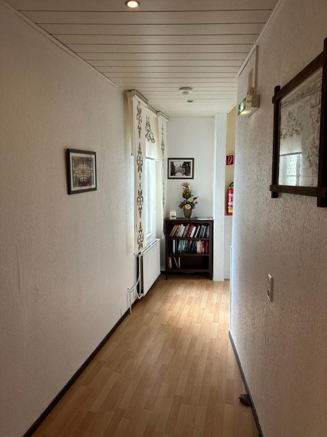 Hotel-Cafe-Burg Stahleck Bacharach Eksteriør billede