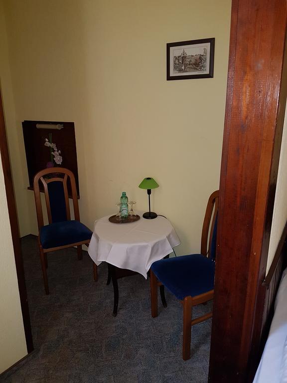 Hotel-Cafe-Burg Stahleck Bacharach Eksteriør billede